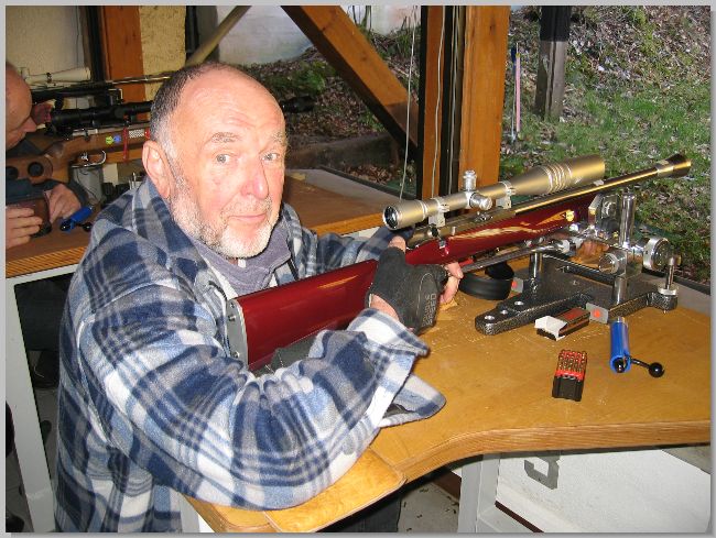 Benchrest BR50 Altenstadt 2012