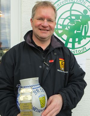 Markus Feldmann Benchrest BR50 Winner in Altenstadt-2014