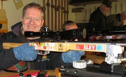 Markus Feldmann Benchrest BR50 Winner in Altenstadt 2014
