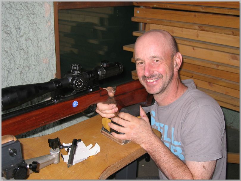 Oliver Huber Benchrest BR50