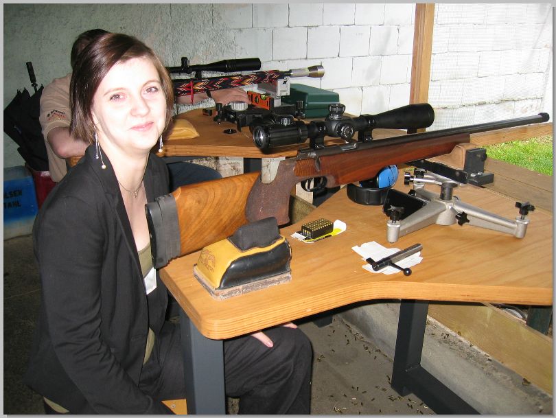 Juliane Opfermann Benchrest BR50 2012 in Bamberg