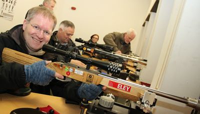 Markus Feldmann Gewinner LV in Berlin Benchrest BR50