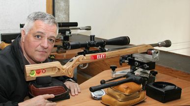 Carlo Lackas Benchrest BR50 Bochum 2012