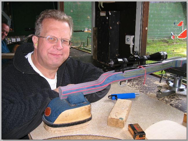 Benchrest BR50 Adriaan de Jong