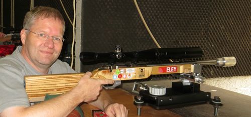 Markus Feldmann Maas&Waal Gewinner 2013, Benchrest BR50