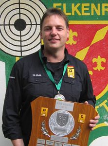 Uli Krll Benchrest BR50 Deutscher Meister 2012
