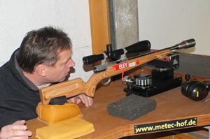Uli Krll Benchrest BR50 Deutscher Meister 2012