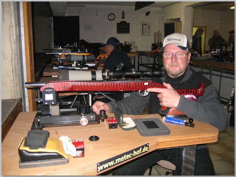 Jens Lagas Benchrest BR50 in Elkenroth (Benchrest)