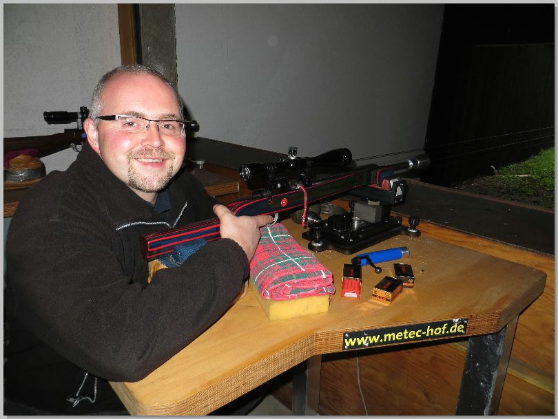 Andreas Raabe Benchrest BR50 in Elkenroth (Benchrest)