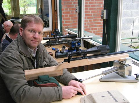 Markus Feldmann (Rimfire Benchrest BR50)