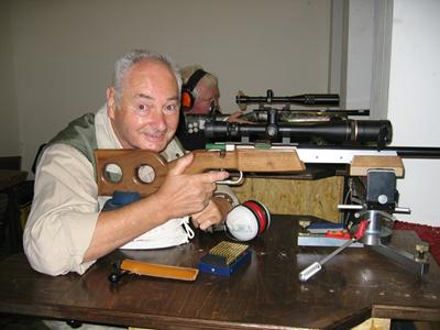 Hermann Prossel, Benchrest Rheinland Pfalz Meister 2008