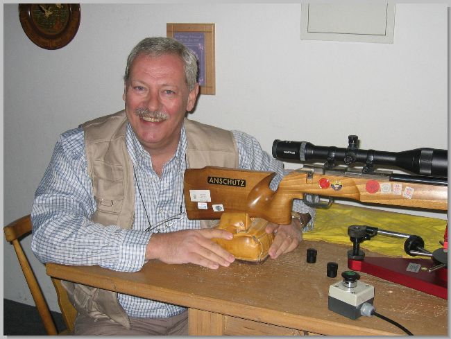 Carlo Caricato Benchrest BR50 BR22 Schießen