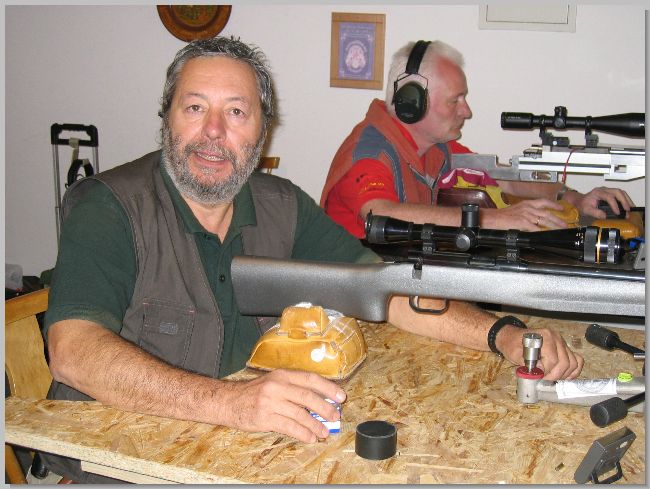 Filippo Fantoni Benchrest BR50