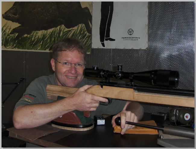 Markus Feldmann Benchrest BR50 Rheinland Pfalz Meister 2009