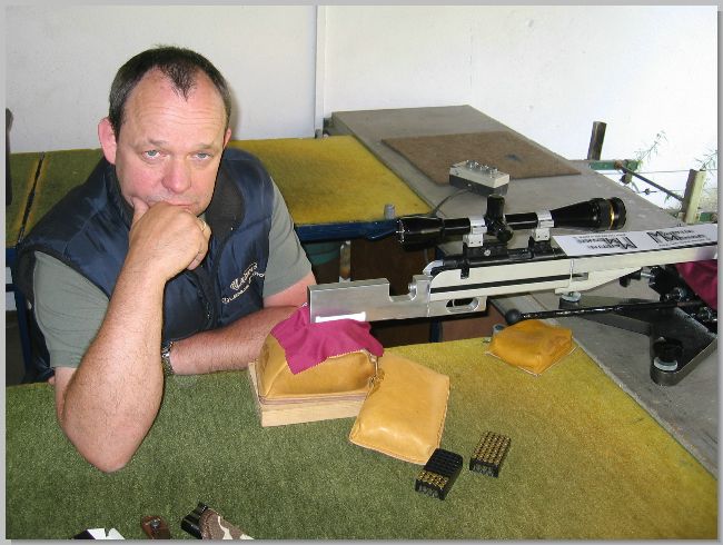 Benchrest BR50 Schießen in Jügesheim