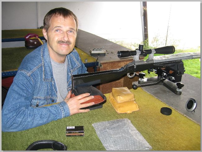 Benchrest BR50 Achim Nowak