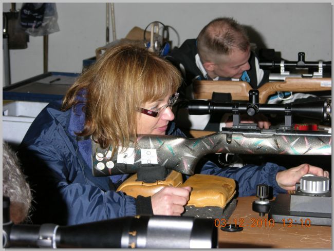 Benchrest BR50 Schießen in Jügesheim 2010