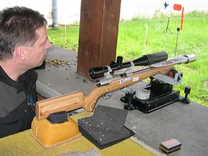 Benchrest BR50 Schießen in Jügesheim 2011