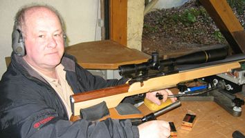 Lutwin Franzen Nuernberg 2012 Benchrest BR5