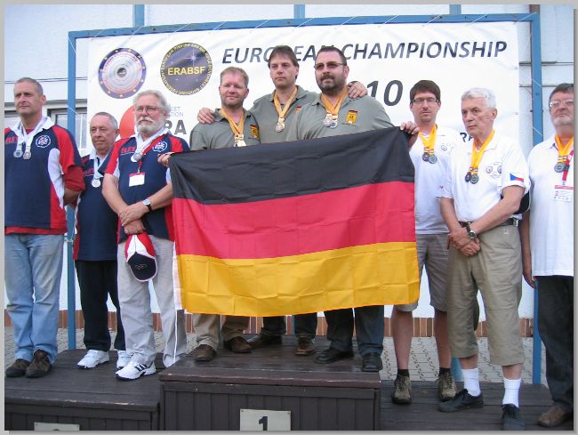 Benchrest BR50 EM in Tschechien (Pilsen)