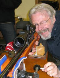Jo Domaschk Benchrest BR50 SP Winner