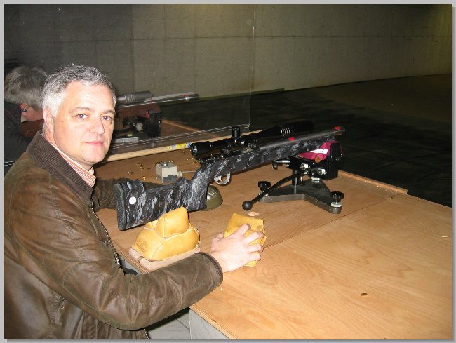Benchrest BR50 Schießen
