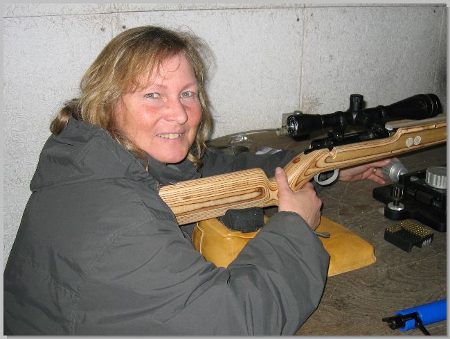 Benchrest BR50 > Insa Schülzke