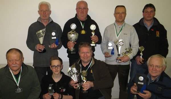 Xanten Cup 2014, Markus Feldmann, Benchrest BR50