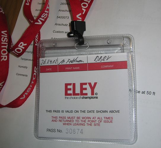 Markus Feldmann ELEY Pass